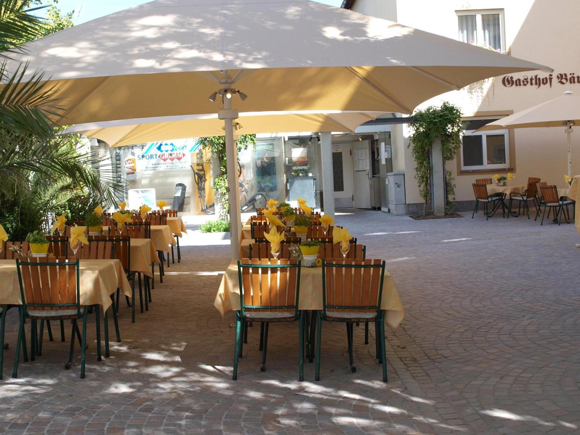 Hotel Gasthof Baeren Вайнгартен Экстерьер фото